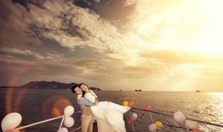 外景婚纱摄影工作室