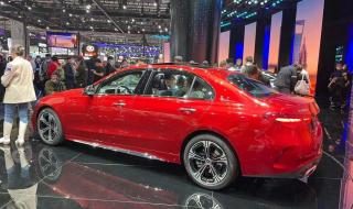 奔驰c260l新车2023款