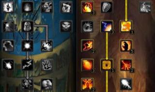 魔兽80火法天赋加点