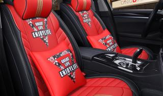 夏利车座套 夏利车座套