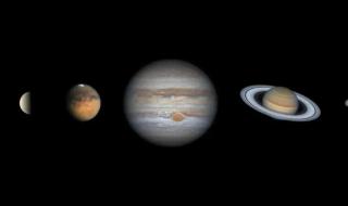 金木水火土五星连珠