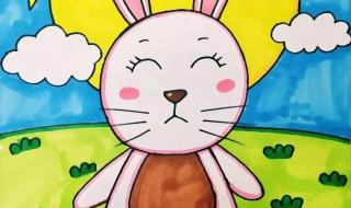 小学生中秋节图画