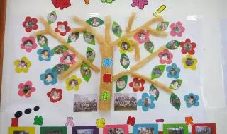 中班主题墙 中班主题墙