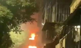 天津突发爆炸事故