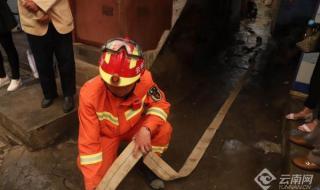 云南暴雨持续升级