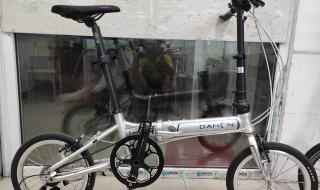 美国大行折叠自行车