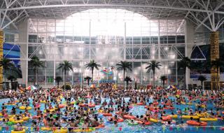 天津米立方水世界