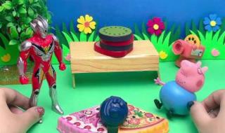 爸爸送儿子大奥特曼