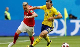 瑞典世界足球排名