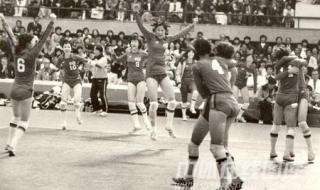 历届世界女排联赛冠军